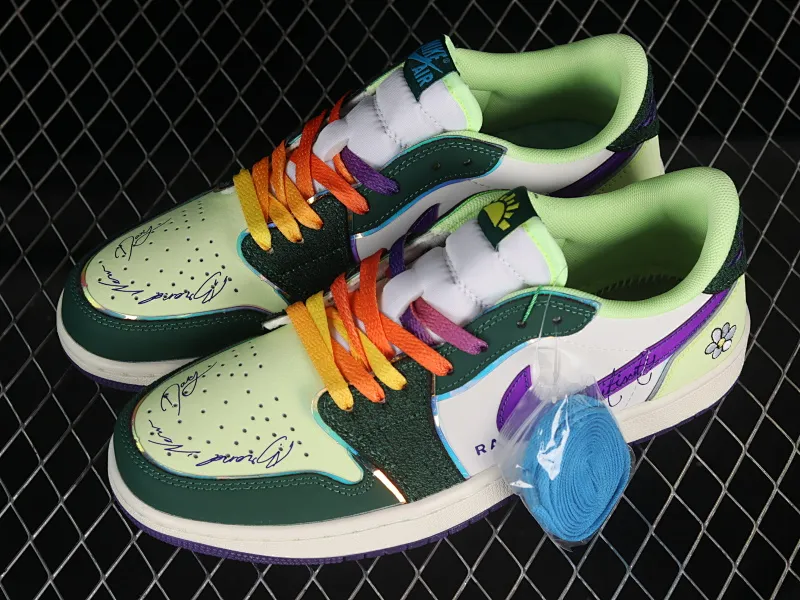 All categories Air Jordan Jordan series basketball shoes Air Jordan 1 Low Air Jordan 1 Low OG "Doernbecher" AJ1 Joe 1 charity low-top cultural and casual sneakers FD9665-351